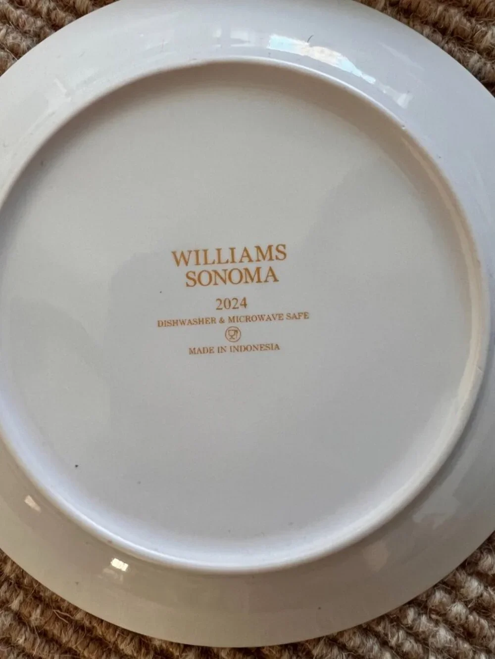 Brand New In Box Williams Sonoma Lunar New Year Appetizer Plates Set of 4